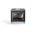 Majestic II Series 36" Dual Fuel Natural Gas Freestanding Range view 3