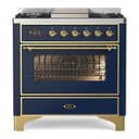 Majestic II Series 36" Dual Fuel Liquid Propane Freestanding Range view 1