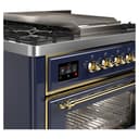 Majestic II Series 36" Dual Fuel Liquid Propane Freestanding Range view 5