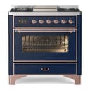 Majestic II Series 36" Dual Fuel Liquid Propane Freestanding Range view 1
