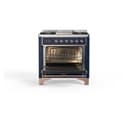 Majestic II Series 36" Dual Fuel Liquid Propane Freestanding Range view 3