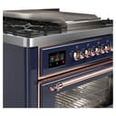 Majestic II Series 36" Dual Fuel Natural Gas Freestanding Range view 5