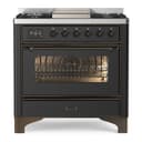 Majestic II Series 36" Dual Fuel Liquid Propane Freestanding Range view 1