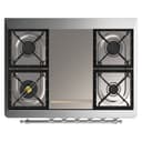Majestic II Series 36" Dual Fuel Liquid Propane Freestanding Range view 6