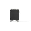Majestic II Series 36" Dual Fuel Liquid Propane Freestanding Range view 7