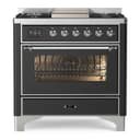 Majestic II Series 36" Dual Fuel Natural Gas Freestanding Range view 1