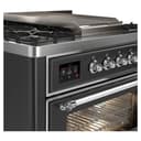 Majestic II Series 36" Dual Fuel Natural Gas Freestanding Range view 5