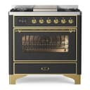 Majestic II Series 36" Dual Fuel Natural Gas Freestanding Range view 1
