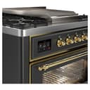 Majestic II Series 36" Dual Fuel Liquid Propane Freestanding Range view 6