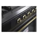 Majestic II Series 36" Dual Fuel Liquid Propane Freestanding Range view 7