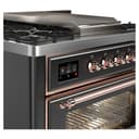Majestic II Series 36" Dual Fuel Natural Gas Freestanding Range view 5