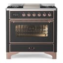 Majestic II Series 36" Dual Fuel Liquid Propane Freestanding Range view 1