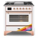 Majestic II Series 36" Dual Fuel Liquid Propane Freestanding Range view 1