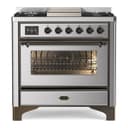 Majestic II Series 36" Dual Fuel Liquid Propane Freestanding Range view 1