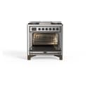Majestic II Series 36" Dual Fuel Liquid Propane Freestanding Range view 3