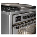 Majestic II Series 36" Dual Fuel Liquid Propane Freestanding Range view 5