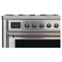 Majestic II Series 36" Dual Fuel Liquid Propane Freestanding Range view 6