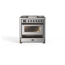 Majestic II Series 36" Dual Fuel Natural Gas Freestanding Range view 4