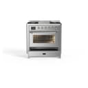 Majestic II Series 36" Dual Fuel Natural Gas Freestanding Range view 4