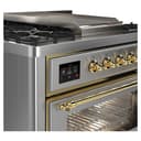 Majestic II Series 36" Dual Fuel Liquid Propane Freestanding Range view 7