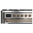 Majestic II Series 36" Dual Fuel Natural Gas Freestanding Range view 5