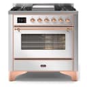 Majestic II Series 36" Dual Fuel Liquid Propane Freestanding Range view 1