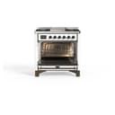 Majestic II Series 36" Dual Fuel Liquid Propane Freestanding Range view 5