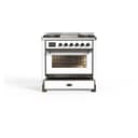 Majestic II Series 36" Dual Fuel Liquid Propane Freestanding Range view 6