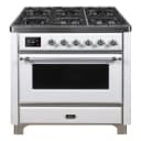 Majestic II Series 36" Dual Fuel Natural Gas Freestanding Range view 3