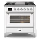 Majestic II Series 36" Dual Fuel Liquid Propane Freestanding Range view 1