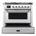 Majestic II Series 36" Dual Fuel Liquid Propane Freestanding Range view 5