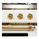 Majestic II Series 36" Dual Fuel Natural Gas Freestanding Range view 8