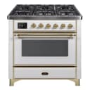 Majestic II Series 36" Dual Fuel Liquid Propane Freestanding Range view 3