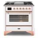 Majestic II Series 36" Dual Fuel Natural Gas Freestanding Range view 1