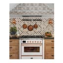 Majestic II Series 36" Dual Fuel Natural Gas Freestanding Range view 3