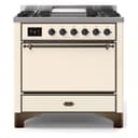 Majestic II Series 36" Dual Fuel Liquid Propane Freestanding Range view 1