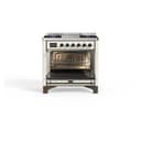 Majestic II Series 36" Dual Fuel Natural Gas Freestanding Range view 5
