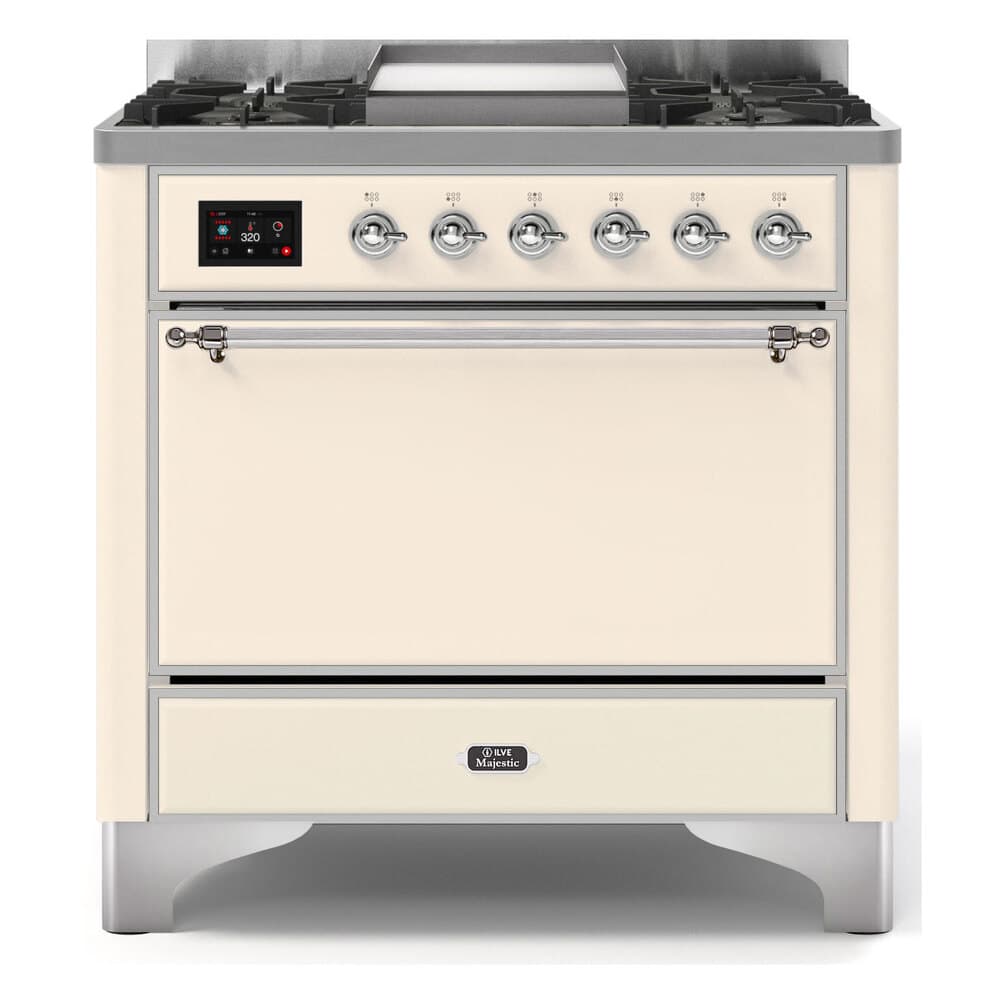 Majestic II Series 36" Dual Fuel Liquid Propane Freestanding Range