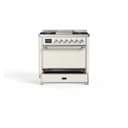 Majestic II Series 36" Dual Fuel Liquid Propane Freestanding Range view 8
