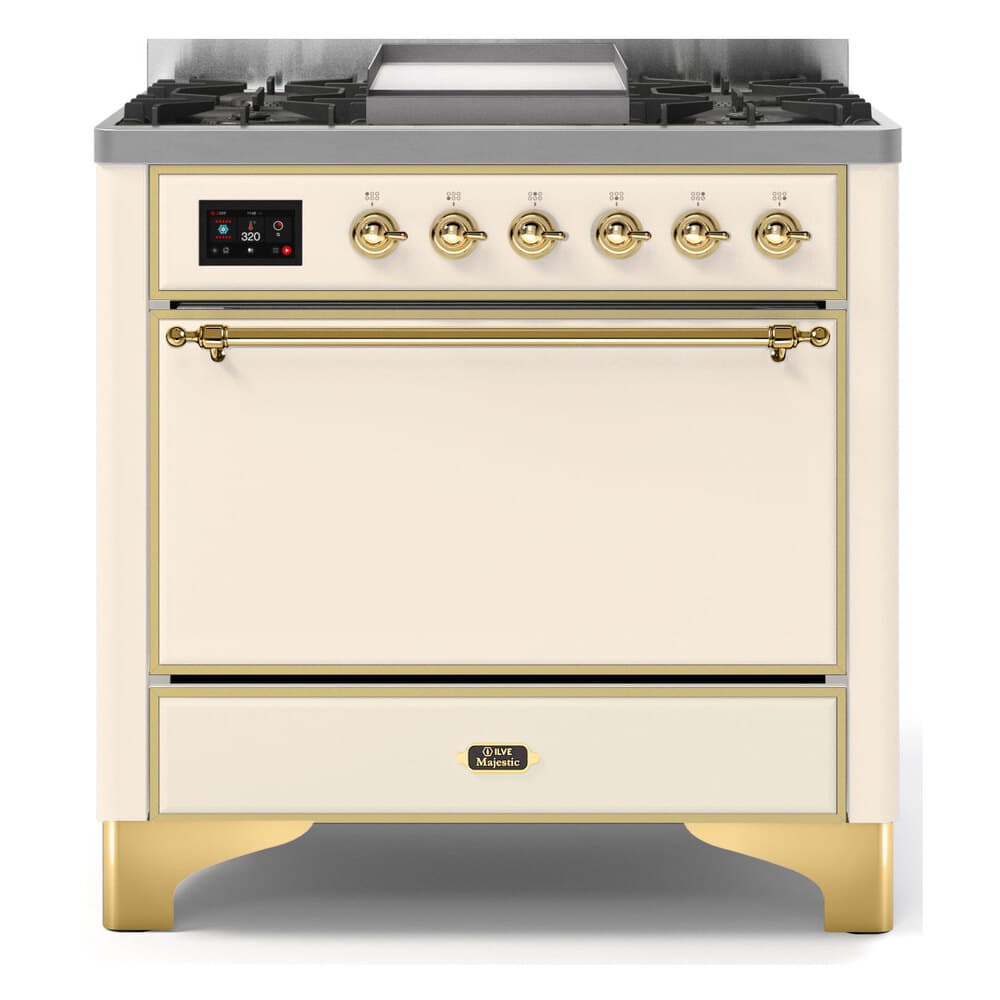 Majestic II Series 36" Dual Fuel Liquid Propane Freestanding Range