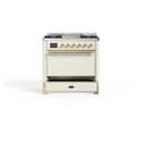 Majestic II Series 36" Dual Fuel Liquid Propane Freestanding Range view 8