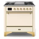 Majestic II Series 36" Dual Fuel Natural Gas Freestanding Range view 1