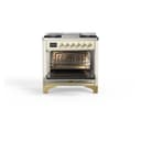 Majestic II Series 36" Dual Fuel Natural Gas Freestanding Range view 7