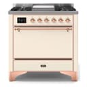 Majestic II Series 36" Dual Fuel Natural Gas Freestanding Range view 1