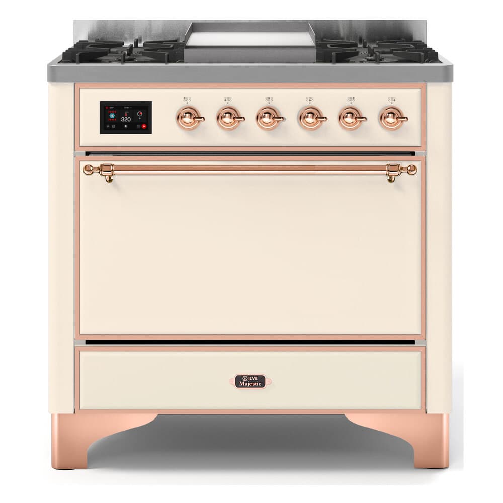 Majestic II Series 36" Dual Fuel Natural Gas Freestanding Range