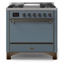 Series 36" Dual Fuel Natural Gas Freestanding Range view 1