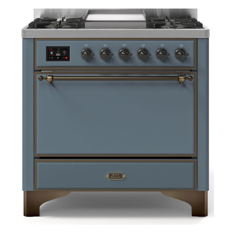 Series 36" Dual Fuel Liquid Propane Freestanding Range