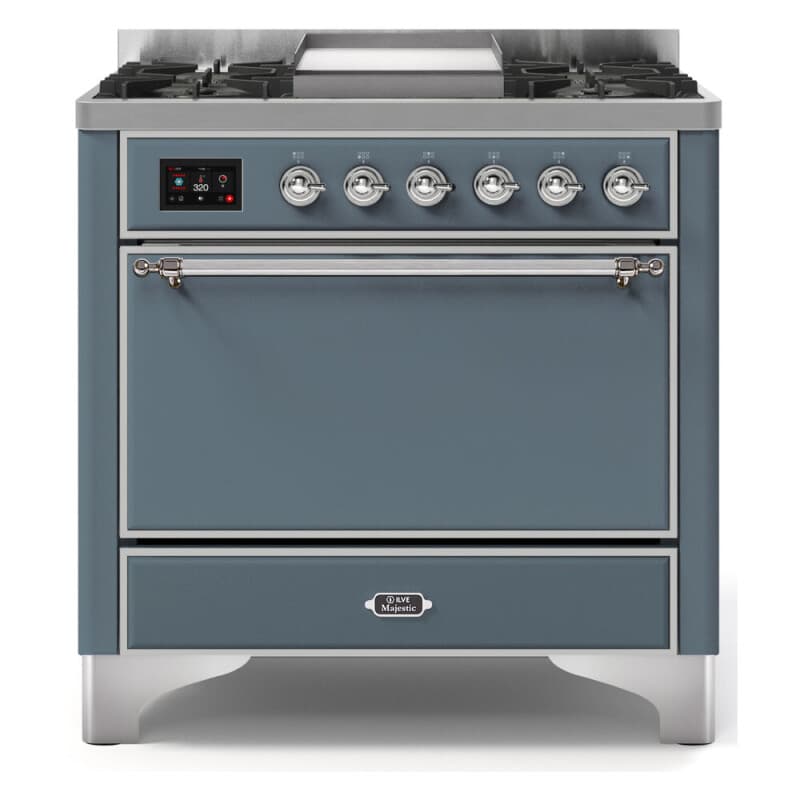 Series 36" Dual Fuel Liquid Propane Freestanding Range