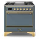 Series 36" Dual Fuel Liquid Propane Freestanding Range view 1