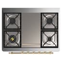 Series 36" Dual Fuel Liquid Propane Freestanding Range view 3